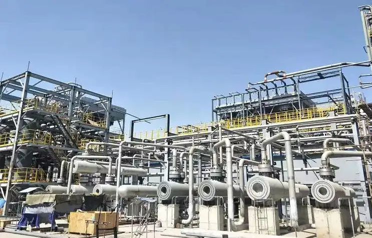 甘肅某礦區項目